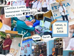 LANTERA 2026 Resmi Digelar, SMPN 24 Makassar Bangun Sportivitas dan Jiwa Kemanusiaan Remaja