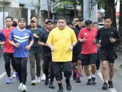 Munafri Gaungkan Gerakan Lari Setiap Akhir Pekan Menuju MHM 2026