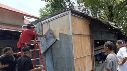 Berdiri 5 Tahun di Atas Drainase, Tiga Lapak di Tallo Akhirnya Ditertibkan