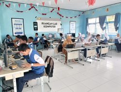 Siap Tempur! Gladi Bersih TKA 4 Hari di SMPN 54 Makassar, Bekal Siswa Kelas 9 Hadapi Ujian