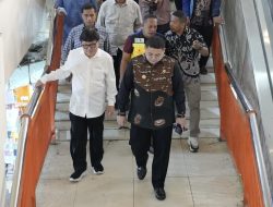 Tinjau Pasar Sentral, Appi Tekankan Revitalisasi Total dan Penguatan UMKM