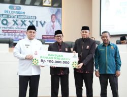 Target Juara Umum, Wali Kota Makassar Lepas 105 Kafilah ke MTQ Tingkat Provinsi di Maros