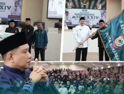 Sekretaris DPRD Makassar Andi Rahmat Ikuti Pelepasan Kafilah MTQ XXXIV Sulsel