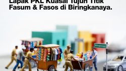 Pemkot Makassar Sulap Biringkanaya Jadi Kawasan Tertib, PKL Direlokasi Secara Persuasif