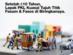 Pemkot Makassar Sulap Biringkanaya Jadi Kawasan Tertib, PKL Direlokasi Secara Persuasif