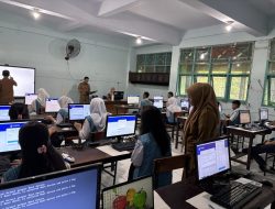 Hari Pertama TKA, SMP Negeri 6 Makassar Dapat Sorotan Tim Irjen Kemendikdasmen