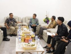 Terima Audiensi BPS, Ketua DPRD Makassar Komitmen Tingkatkan Kualitas Data Pembangunan