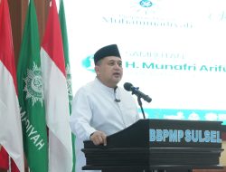 Lewat Syawalan, Appi Ajak Muhammadiyah Ambil Peran Strategis Bangun Makassar