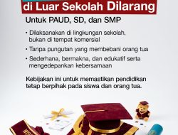 Kebijakan Baru: Pemkot Makassar Batasi Perpisahan Sekolah Demi Ringankan Orang Tua