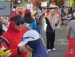 Dekatkan Layanan ke Masyarakat, Tim Lontara+ Ramaikan CFD Makassar