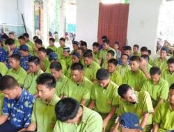 SMP Negeri 25 Makassar Gelar Salat Dhuha Berjamaah, Bentuk Karakter Religius Siswa di Bulan Ramadan