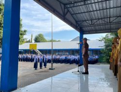 Nuansa Baru, Semakin Khidmat: SMP Negeri 12 Makassar Gelar Upacara Perdana Pasca Lebaran dengan Sentuhan Regulasi Terbaru