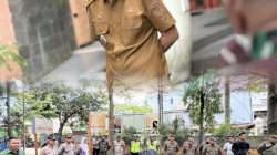 Camat Tamalanrea Pimpin Penertiban PK5 di Tamalanrea Jaya Secara Humanis