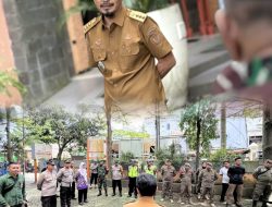 Camat Tamalanrea Pimpin Penertiban PK5 di Tamalanrea Jaya Secara Humanis