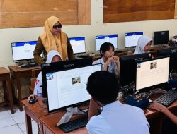 Ujian TKA di SMPN 33 Makassar Berlangsung Lancar, Tekankan Berpikir Kritis dan Integritas