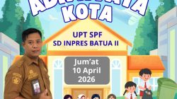 Kokohkan Komitmen Hijau: Pendampingan Adiwiyata 2026, SDI Batua II dan SDI Nipa-Nipa Bersiap Raih Predikat Kota & Nasional