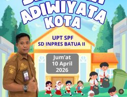 Kokohkan Komitmen Hijau: Pendampingan Adiwiyata 2026, SDI Batua II dan SDI Nipa-Nipa Bersiap Raih Predikat Kota & Nasional