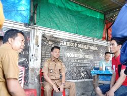 Camat Tallo dan Lurah Kalukuang Lakukan Peneguran Persuasif, Tertibkan 4 Lapak Usaha di Jl. Datuk Patimang dan Jl. Sunu