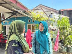 Ketua TP PKK Tallo Tinjau Urban Farming, Dorong Ketahanan Pangan Berbasis Lingkungan