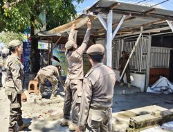 Penertiban PKL di Kecamatan Tallo Berlanjut Tegas, Satpol PP Makassar Kerahkan Pasukan Tambahan