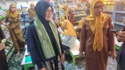 Andi Diah Masita Arsyad Sambangi SDN Baraya 1 Makassar: Penguatan Perpustakaan Ramah Anak Gelombang Ketiga Nasional