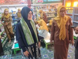 Andi Diah Masita Arsyad Sambangi SDN Baraya 1 Makassar: Penguatan Perpustakaan Ramah Anak Gelombang Ketiga Nasional