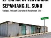 27 Lapak di Sepanjang Jl. Sunu Ditertibkan, Camat Tallo Turun Langsung dengan Pendekatan Persuasif