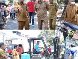Gegas! 27 Lapak di Tertibkan, Camat Tallo: Fungsi Drainase dan Trotoar Kembali untuk Publik