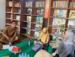 Kunjungan Kementerian ke Cambaya III: Perpustakaan Bukan Hanya Tempat Buku, Tapi Ruang Bermimpi