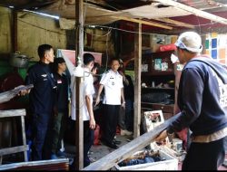 Hari ke-3 Penertiban di Tallo, Camat Andi Husni Turun Langsung Pastikan Drainase Kembali Berfungsi