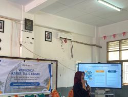 SMAN 8 Makassar Gelar Workshop Karya Tulis Ilmiah: Bekali Siswa Menulis Berkualitas di Era Digital