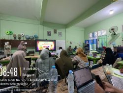 Workshop Penyusunan Soal HOTS di SMPN 10 Makassar Sukses Tingkatkan Kompetensi Guru