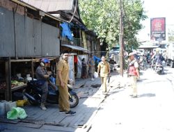 Minggu Kedua Penertiban Wilayah di Tallo: 40 Lebih Lapak di Jl. Galangan Kapal Dibongkar Secara Mandiri