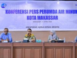 Antisipasi Krisis Air, PDAM Makassar Siagakan Pompa Cadangan di Area Utara
