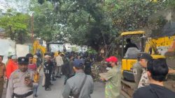 Bongkar Mandiri Lapak di Kawasan SMKN 4 Bontoala, Pemkot Makassar Siapkan KUR untuk PKL Terdampak