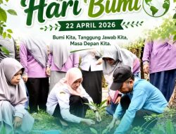 Hari Bumi 2026: Makassar Gaungkan Pendidikan Karakter Peduli Lingkungan Sejak Dini