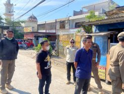Langkah Tegas Kecamatan Tallo: Lapak Ganggu Jalan di Suangga Ditertibkan