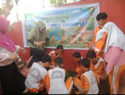 Kebersamaan Hangat Warnai Aksi Tanam Pohon di SDI Toddopuli I Makassar Peringati Hari Bumi