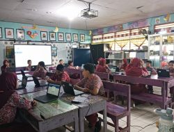 Siswa Kelas VI SD Inpres Nipa Nipa Makassar Ikuti TKA Gelombang Ke-4 dengan Tertib