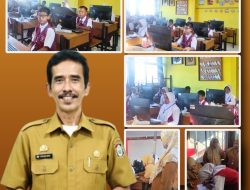 Semangat! 53 Siswa Kelas VI SDN Rappokalling 67/1 Makassar Jalani TKA Hari Pertama dan Kedua