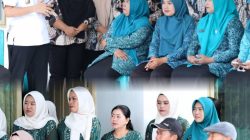 Camat Tamalanrea dan Ketua TP PKK Beri Kejutan di Posyandu, Gebrak Hari Posyandu Nasional dengan “Era Baru