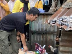 Tinjau Lansia di Sudut Permukiman, Camat Panakkukang Salurkan Bantuan