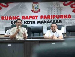 Ketua DPRD Makassar Supratman Terima Aspirasi HMI Terkait Transformasi CSR untuk Pendidikan