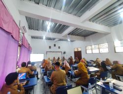 Supervisi Guru di SMPN 52 Makassar Berjalan Sukses, Pengawas Apresiasi Kinerja Tenaga Pendidik