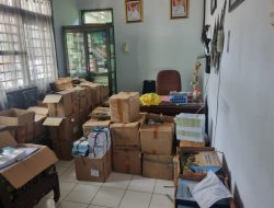 Kepsek Tak Ada di SMPN 16 Makassar, Ruang Kerja Malah Mirip Gudang Penyimpanan