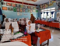 PSAJ di SDI Mangga Tiga Makassar Berlangsung Khidmat, 79 Siswa Tunjukkan Semangat Belajar