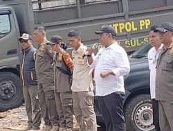53 Tahun Kuasai Fasum, 178 Lapak PKL di Mariso Akhirnya Dibongkar Mandiri