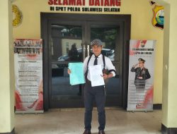Merasa Difitnah dan Digiring Opini Negatif, Hamzah Ahmad Lapor ke Polda Sulsel