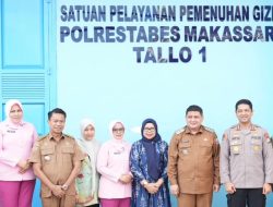 Wali Kota dan Kapolrestabes Makassar Launching SPPG Tallo 1 untuk 10 Sekolah