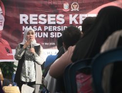DPRD Makassar Serap Aspirasi Warga, Andi Suhada Sappaile Bahas Solusi Sampah